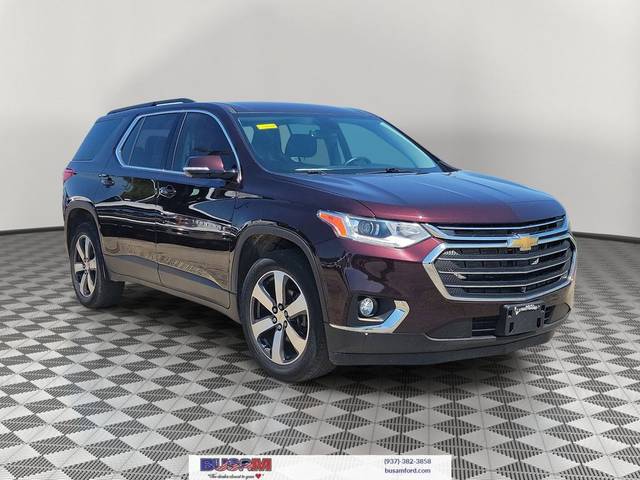 2020 Chevrolet Traverse LT Leather AWD photo