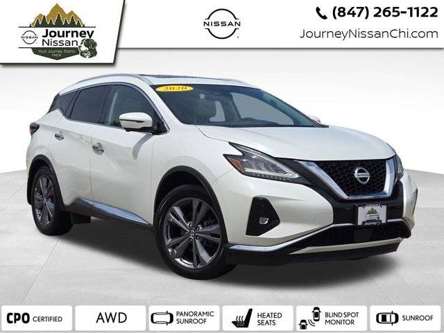 2020 Nissan Murano Platinum AWD photo