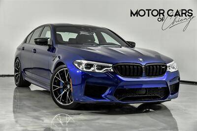 2020 BMW M5 Competition AWD photo