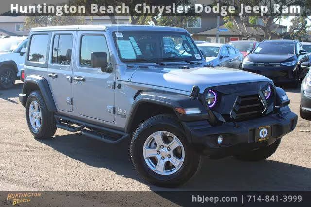 2020 Jeep Wrangler Unlimited Sport S 4WD photo