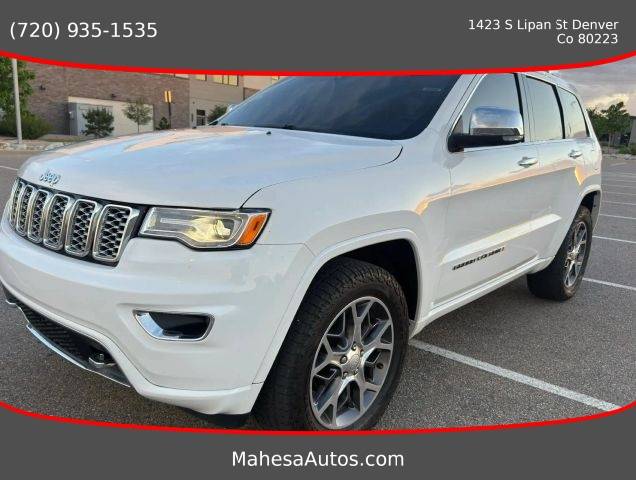 2020 Jeep Grand Cherokee Overland 4WD photo