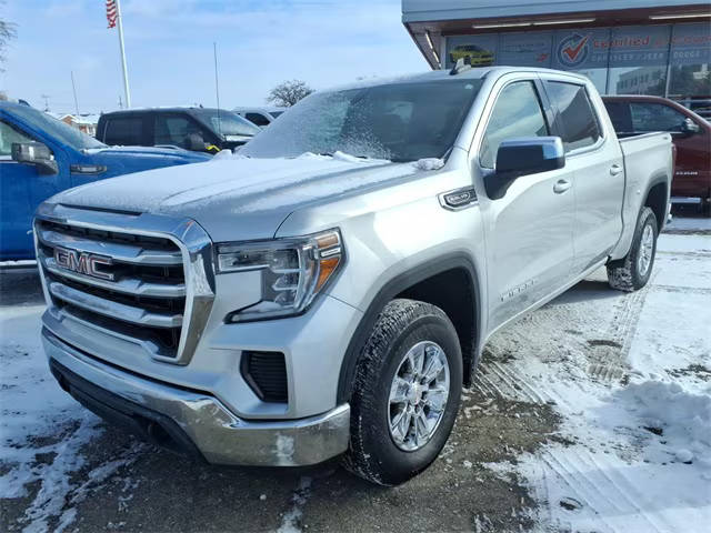 2020 GMC Sierra 1500 SLE 4WD photo