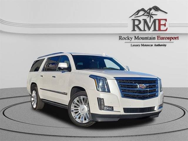 2020 Cadillac Escalade ESV Platinum 4WD photo