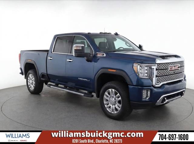 2020 GMC Sierra 3500HD Denali 4WD photo
