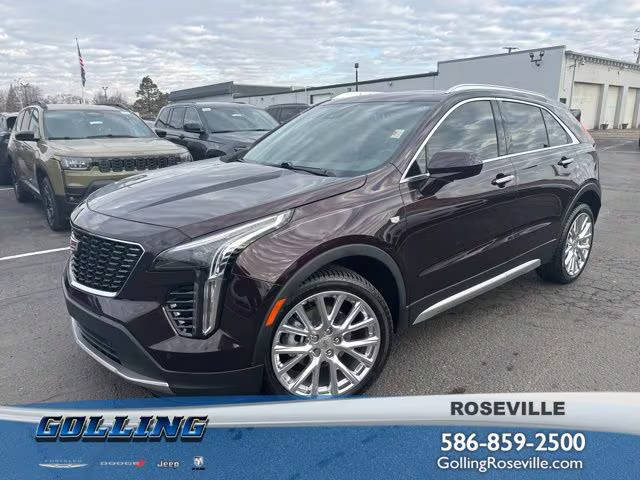 2020 Cadillac XT4 AWD Premium Luxury AWD photo