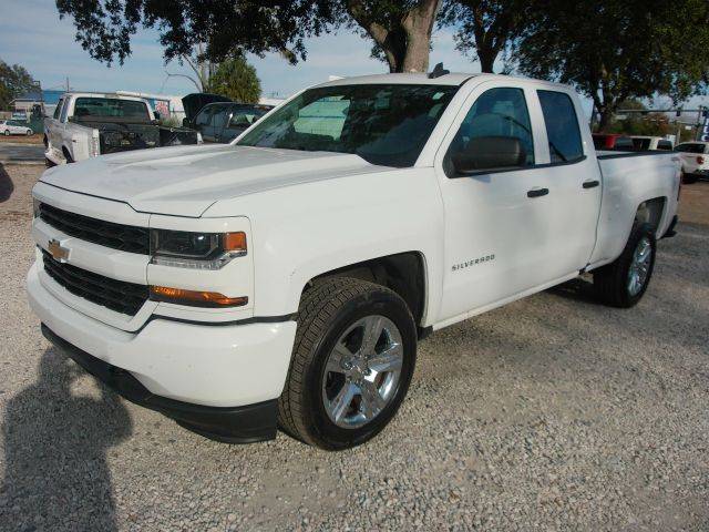 2019 Chevrolet Silverado 1500 Custom 4WD photo