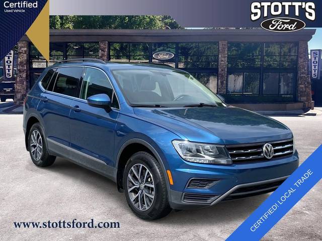 2020 Volkswagen Tiguan SE AWD photo
