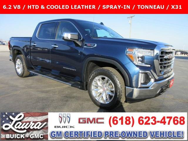 2020 GMC Sierra 1500 SLT 4WD photo