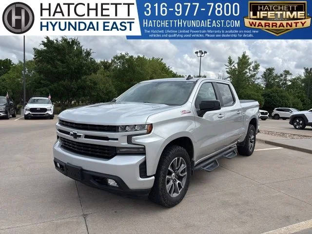 2020 Chevrolet Silverado 1500 RST 4WD photo