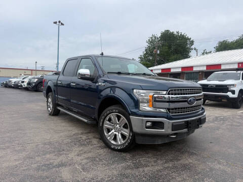 2020 Ford F-150 LARIAT 4WD photo