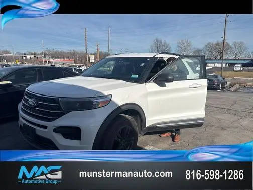 2020 Ford Explorer XLT 4WD photo