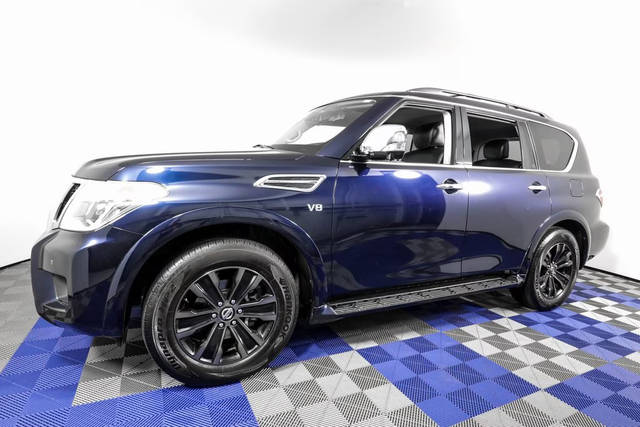 2020 Nissan Armada Platinum RWD photo