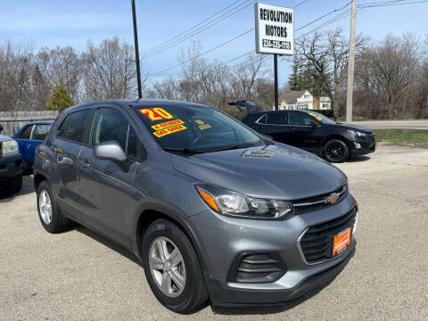 2020 Chevrolet Trax LS FWD photo