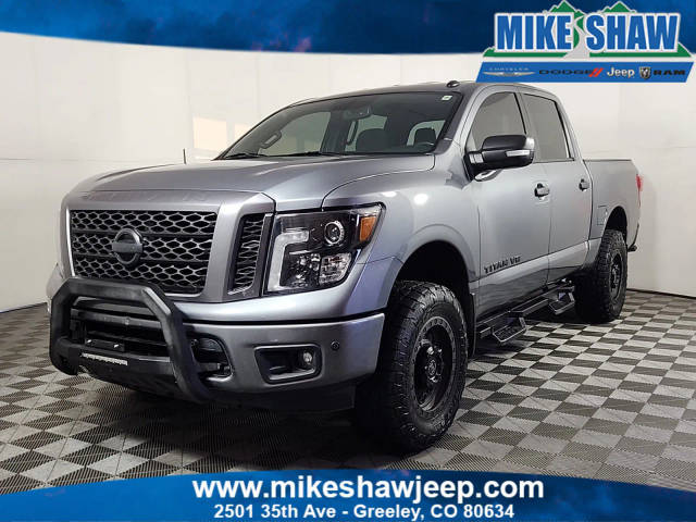 2019 Nissan Titan SV 4WD photo