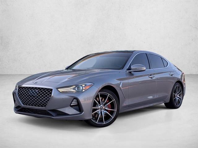 2020 Genesis G70 3.3T RWD photo