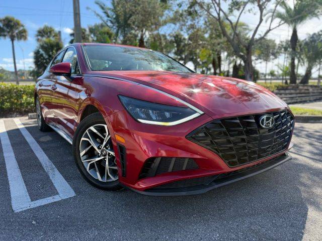 2020 Hyundai Sonata SEL FWD photo