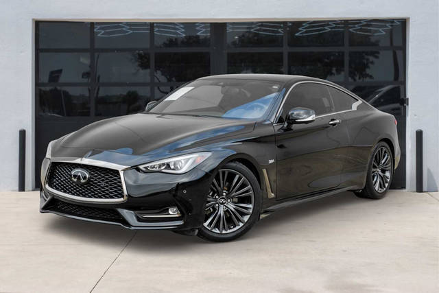 2020 Infiniti Q60 3.0t LUXE RWD photo