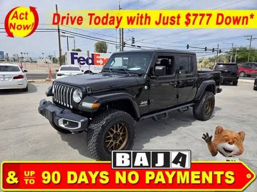 2020 Jeep Gladiator North Edition 4WD photo