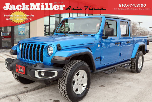 2020 Jeep Gladiator Sport S 4WD photo