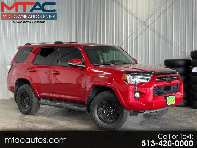 2020 Toyota 4Runner SR5 Premium 4WD photo