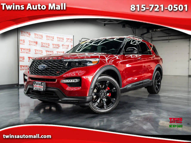 2020 Ford Explorer ST 4WD photo