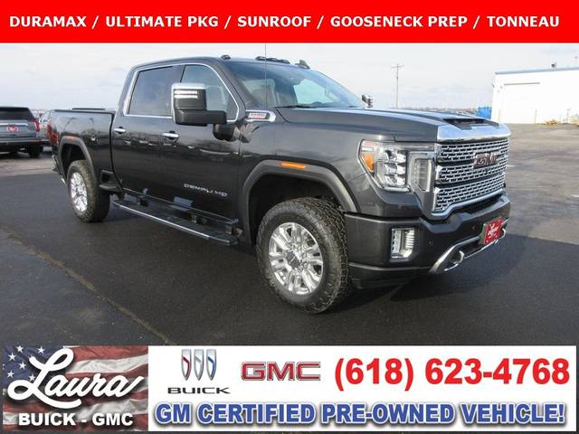 2020 GMC Sierra 2500HD Denali 4WD photo