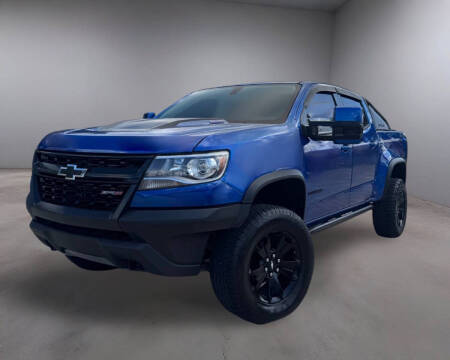 2020 Chevrolet Colorado 4WD ZR2 4WD photo