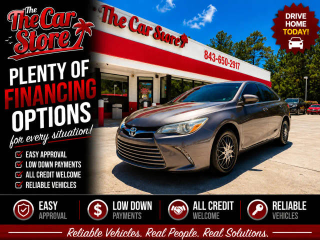 2015 Toyota Camry LE FWD photo