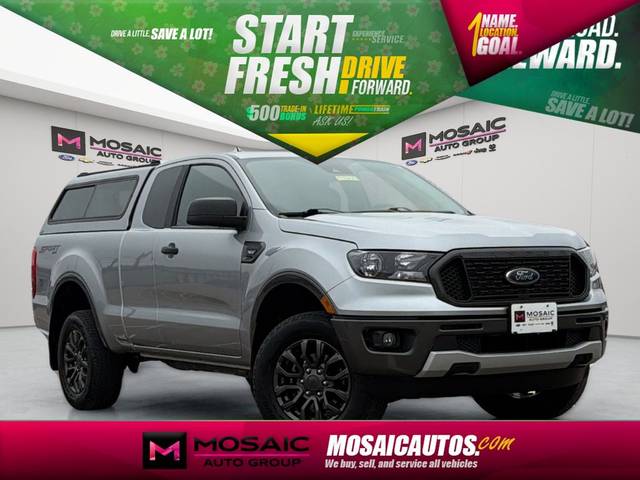 2020 Ford Ranger XLT 4WD photo