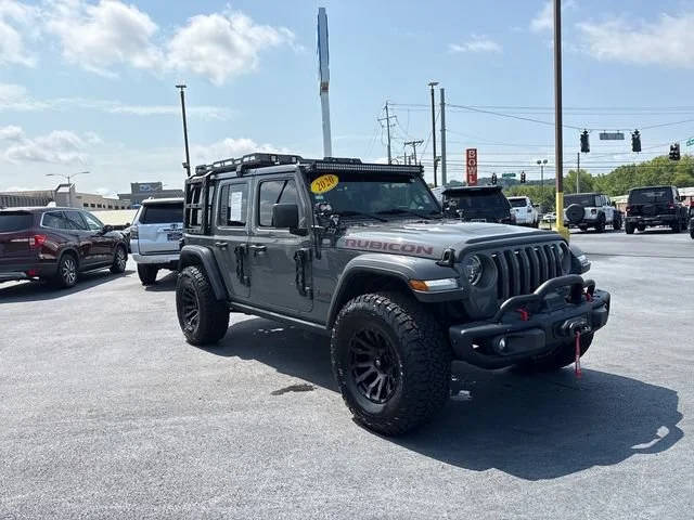 2020 Jeep Wrangler Unlimited Rubicon 4WD photo