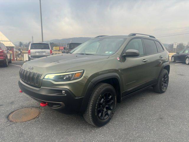 2020 Jeep Cherokee Trailhawk 4WD photo