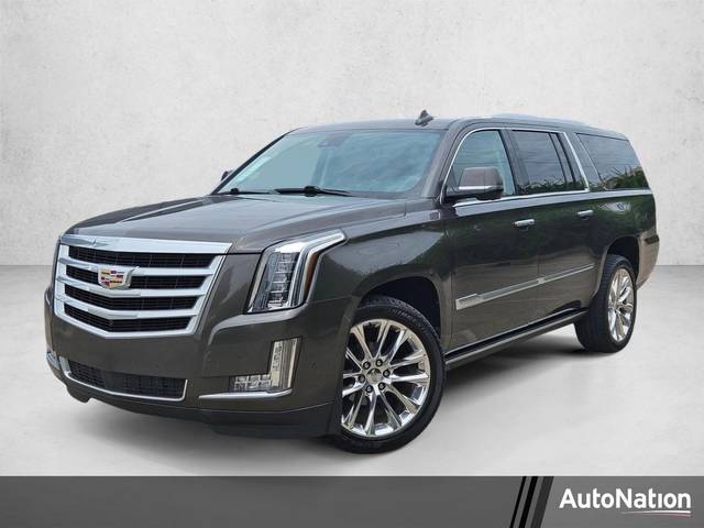 2020 Cadillac Escalade ESV Premium Luxury 4WD photo