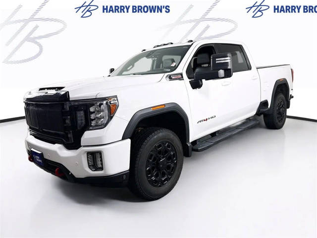 2020 GMC Sierra 3500HD AT4 4WD photo