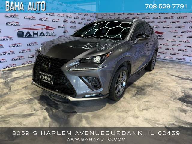 2020 Lexus NX NX 300 F SPORT FWD photo