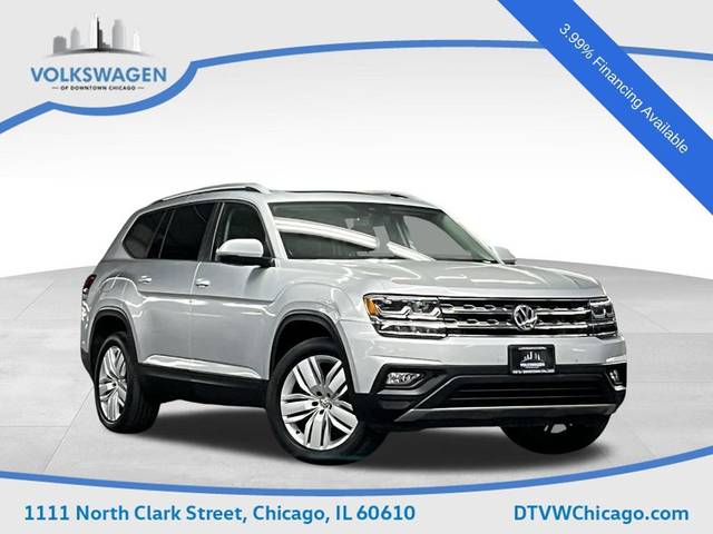 2019 Volkswagen Atlas 3.6L V6 SE w/Technology AWD photo