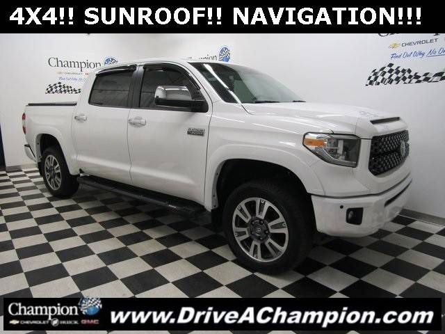 2020 Toyota Tundra Platinum 4WD photo