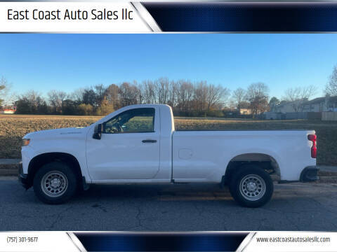 2020 Chevrolet Silverado 1500 Work Truck RWD photo