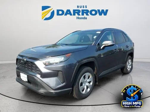2020 Toyota RAV4 LE AWD photo