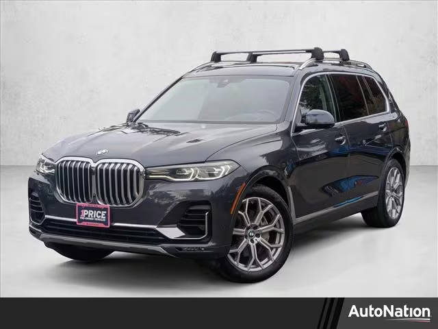 2020 BMW X7 xDrive50i AWD photo