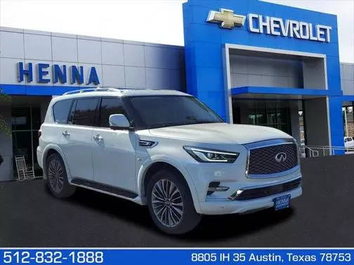 2020 Infiniti QX80 LUXE RWD photo