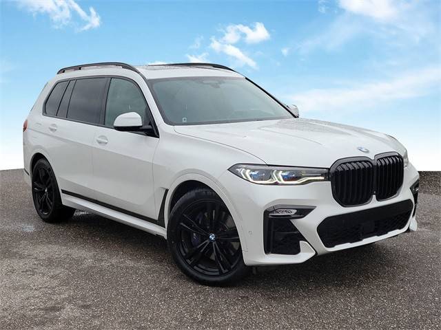 2020 BMW X7 M50i AWD photo