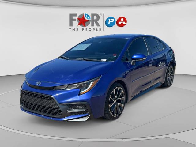 2020 Toyota Corolla SE FWD photo
