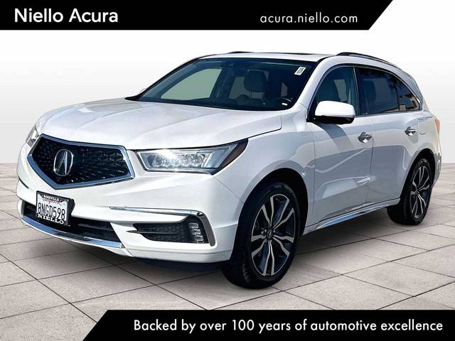 2020 Acura MDX w/Advance/Entertainment Pkg AWD photo