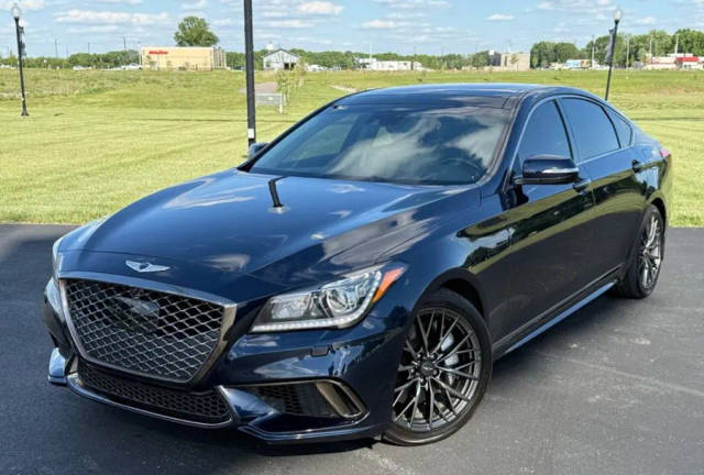 2020 Genesis G80 3.8L AWD photo