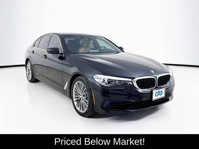 2020 BMW 5 Series 540i xDrive AWD photo
