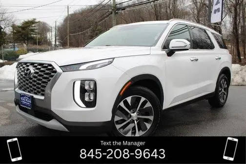 2020 Hyundai Palisade SEL AWD photo