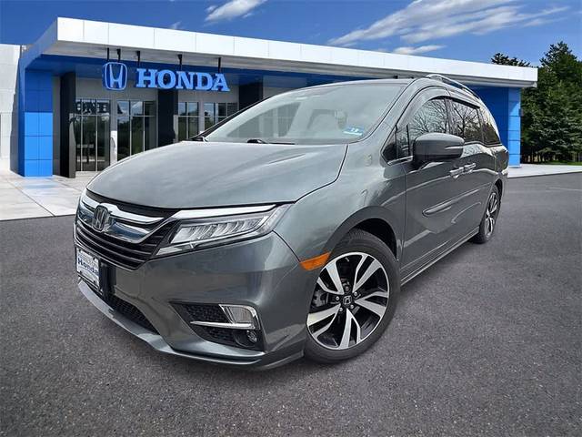2020 Honda Odyssey Elite FWD photo