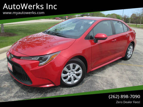 2020 Toyota Corolla LE FWD photo