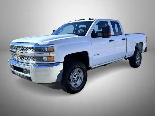 2019 Chevrolet Silverado 2500HD Work Truck 4WD photo