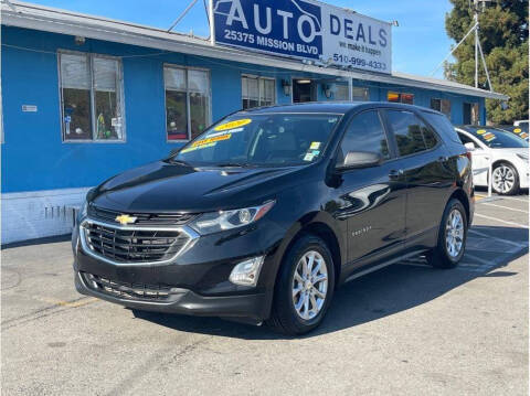 2020 Chevrolet Equinox LS FWD photo